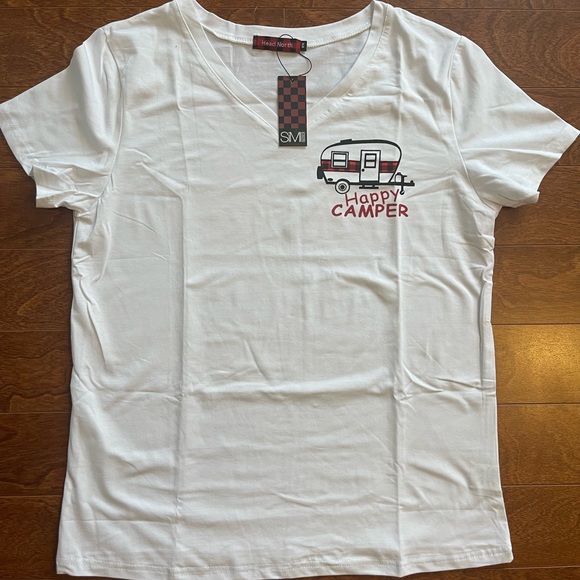 Happy Camper Tee - Picture 1 of 2
